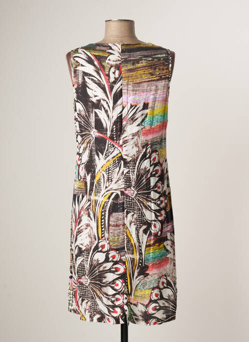 Rochie midi alb FRANCE RIVOIRE femeie