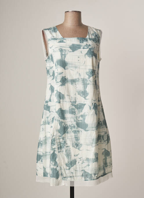 Rochie midi gri MERI & ESCA femeie