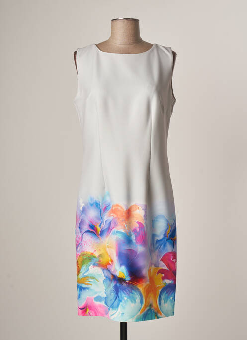 Rochie midi gri GUY DUBOUIS femeie