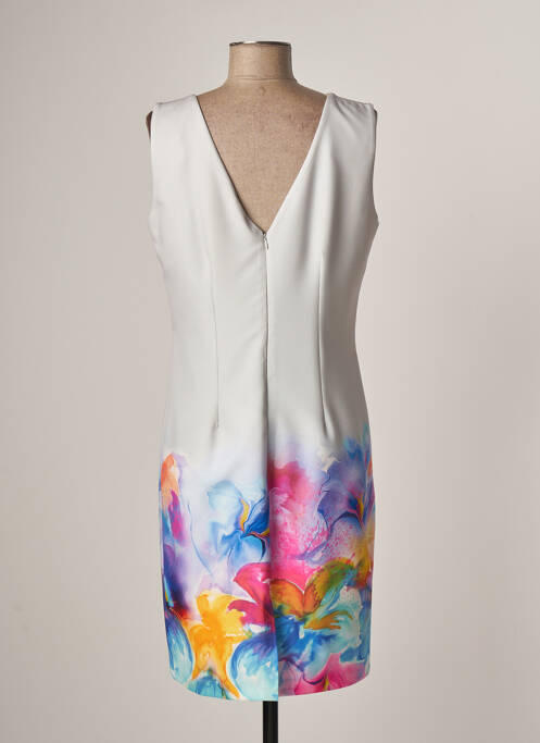 Rochie midi gri GUY DUBOUIS femeie