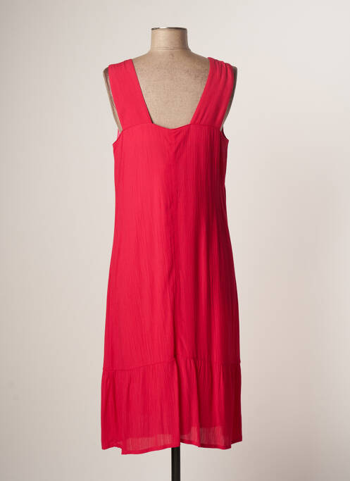 Rochie midi roz MERI & ESCA femeie