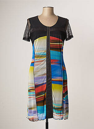 Rochie midi negru GUY DUBOUIS femeie