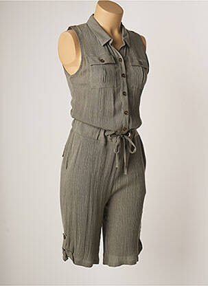 Salopetă scurtă verde MERI & ESCA femeie