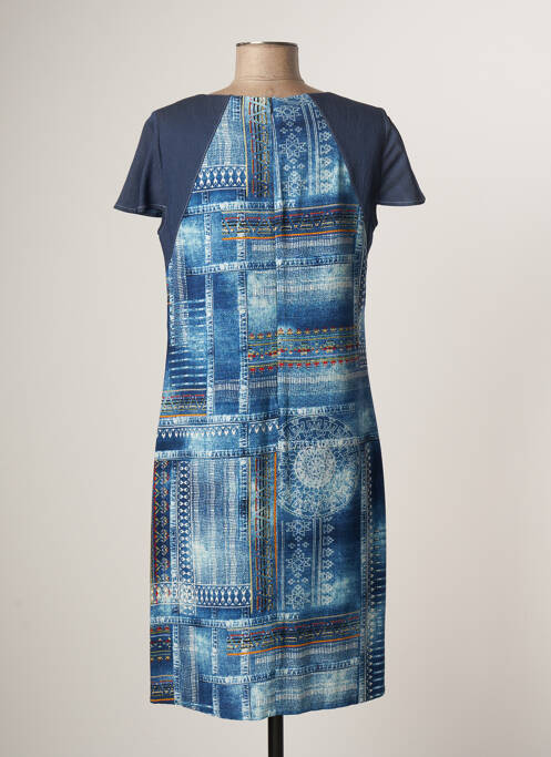 Rochie midi albastru MERI & ESCA femeie