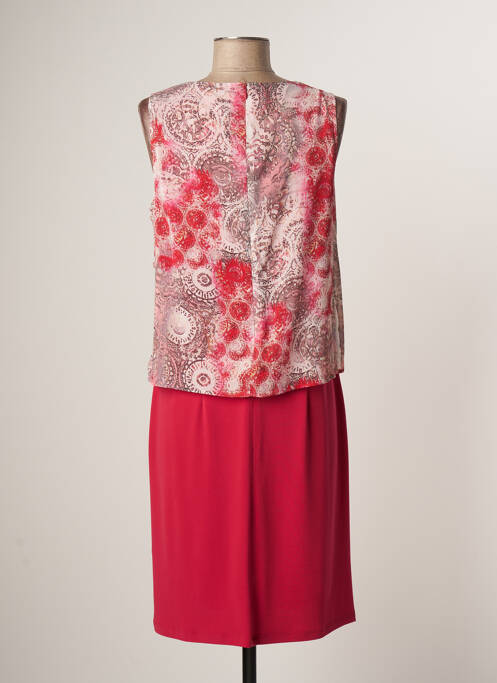 Rochie midi roz MERI & ESCA femeie