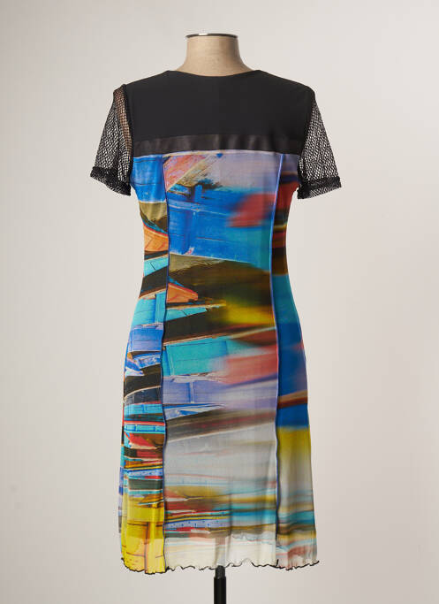 Rochie midi negru GUY DUBOUIS femeie