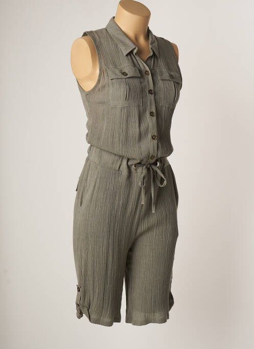 Salopetă scurtă verde MERI & ESCA femeie