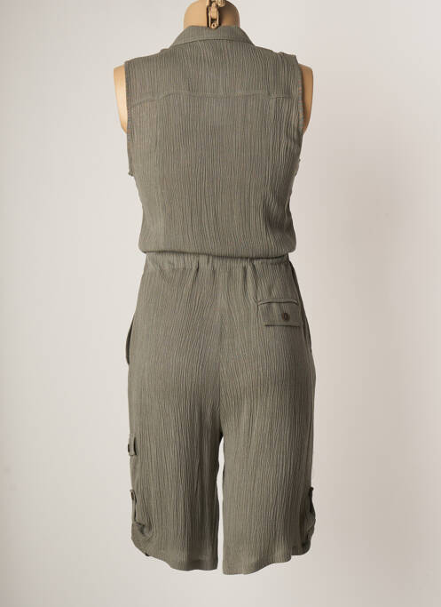 Salopetă scurtă verde MERI & ESCA femeie