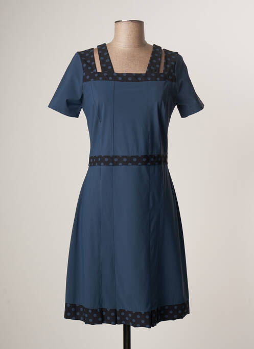 Rochie scurtă albastru MERI & ESCA femeie