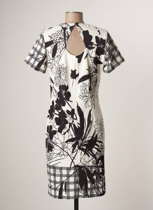 Rochie midi negru FRANCE RIVOIRE femeie