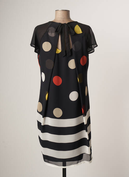 Rochie midi negru MERI & ESCA femeie