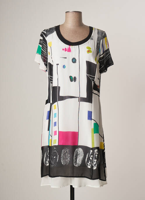 Rochie midi negru GUY DUBOUIS femeie