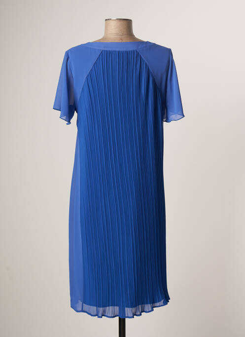 Rochie midi albastru GUY DUBOUIS femeie