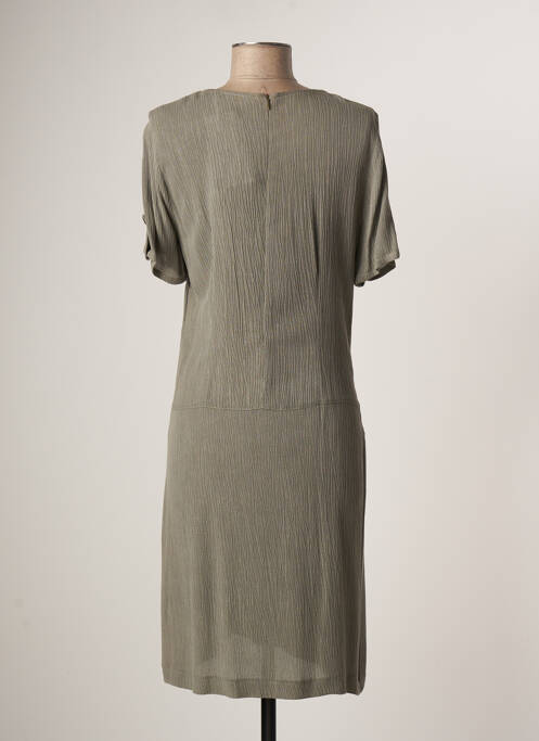 Rochie midi verde MERI & ESCA femeie