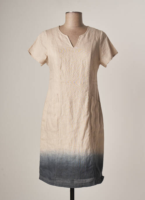 Rochie midi bej MERI & ESCA femeie