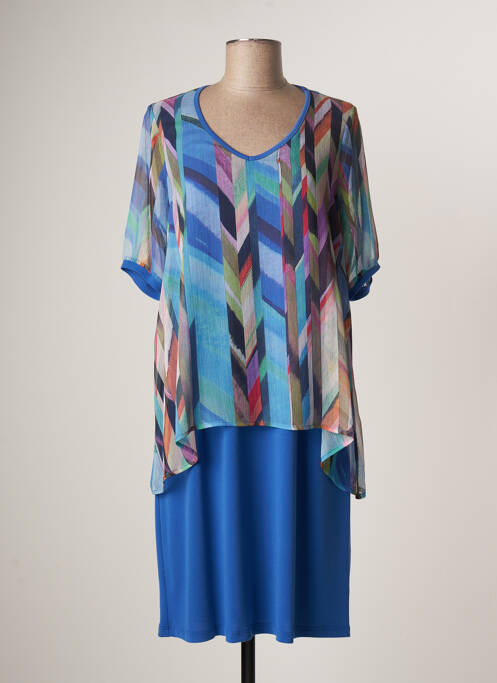 Rochie midi albastru MERI & ESCA femeie