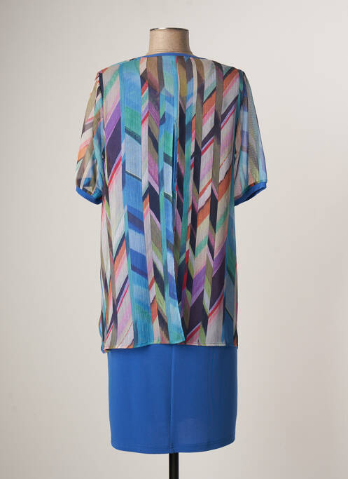 Rochie midi albastru FRANCE RIVOIRE femeie