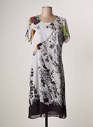 Rochie midi negru FRANCE RIVOIRE femeie