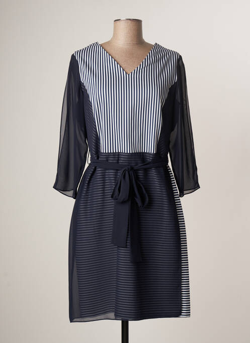 Rochie midi albastru MERI & ESCA femeie