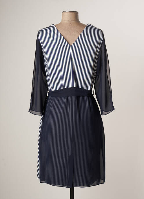 Rochie midi albastru MERI & ESCA femeie