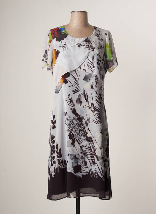 Rochie midi negru FRANCE RIVOIRE femeie