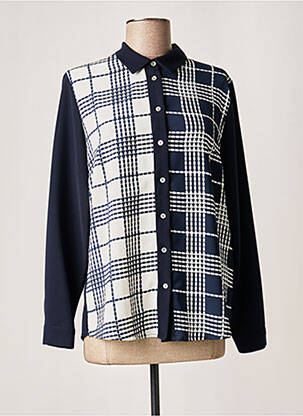 Cămașă albastru FRANCE RIVOIRE femeie