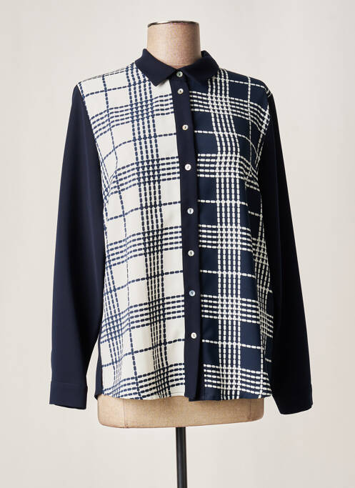 Cămașă albastru FRANCE RIVOIRE femeie