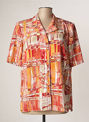 Cămașă portocaliu GUY DUBOUIS femeie