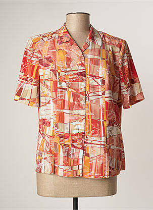 Cămașă portocaliu FRANCE RIVOIRE femeie