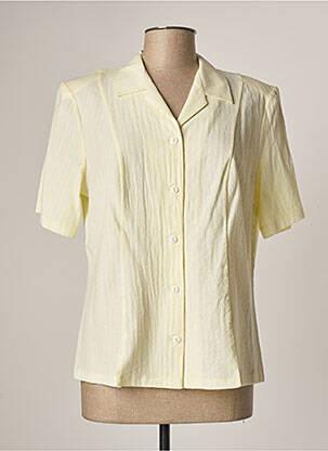 Cămașă galben FRANCE RIVOIRE femeie