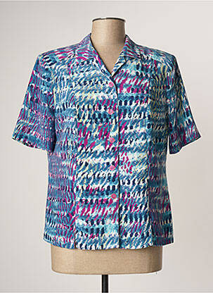 Cămașă albastru FRANCE RIVOIRE femeie