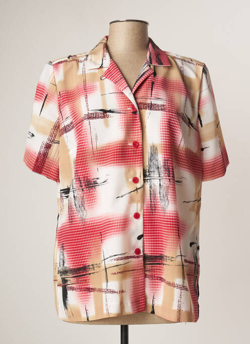 Cămașă roșu FRANCE RIVOIRE femeie