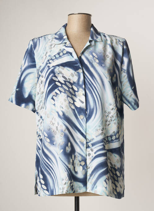 Cămașă albastru FRANCE RIVOIRE femeie