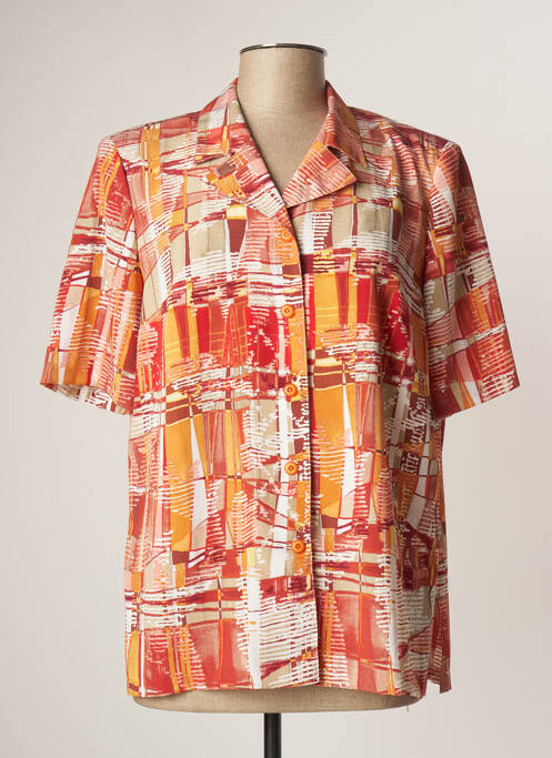 Cămașă portocaliu GUY DUBOUIS femeie