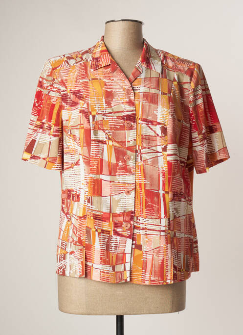 Cămașă portocaliu FRANCE RIVOIRE femeie