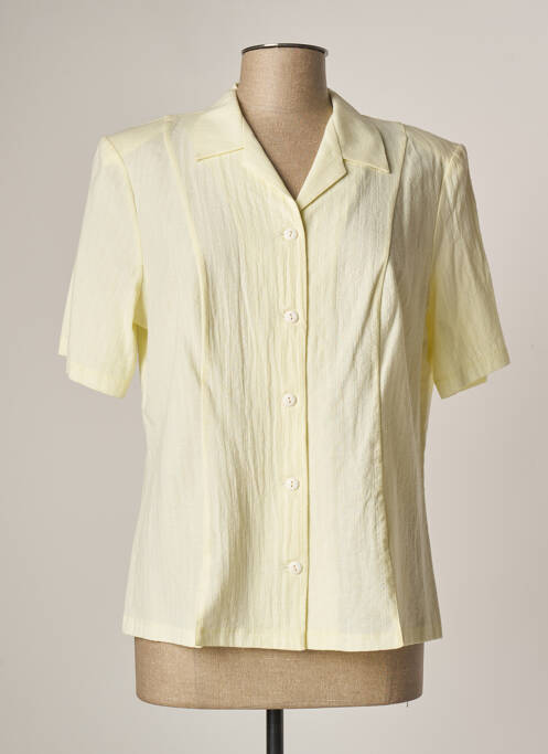 Cămașă galben FRANCE RIVOIRE femeie