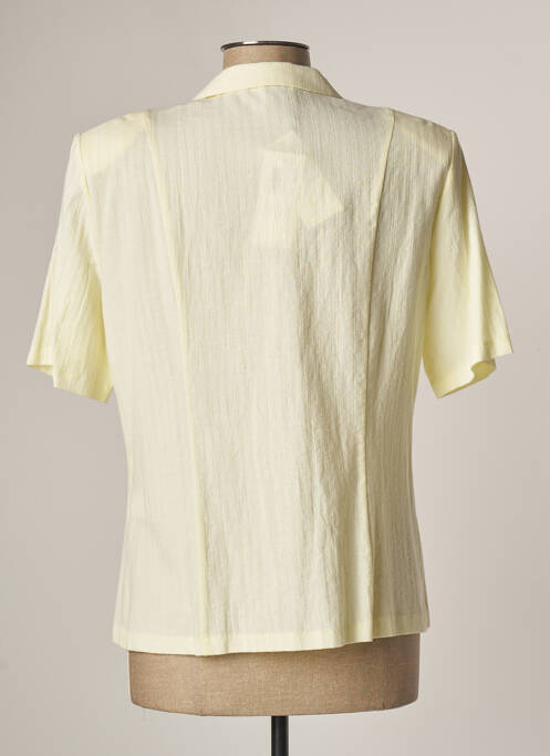 Cămașă galben FRANCE RIVOIRE femeie