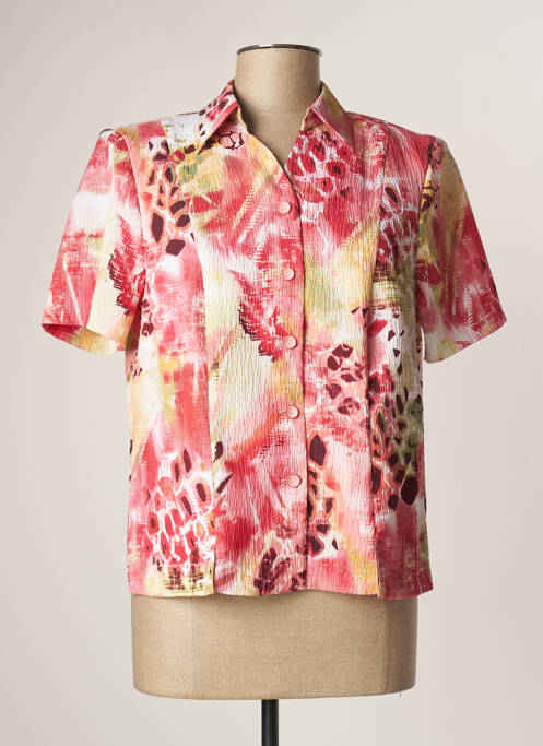 Cămașă roșu FRANCE RIVOIRE femeie