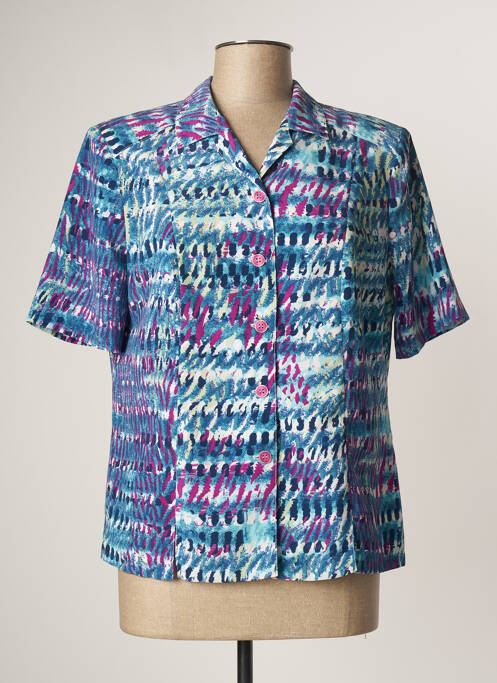 Cămașă albastru FRANCE RIVOIRE femeie