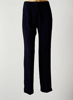 Pantalon drept albastru GUY DUBOUIS femeie