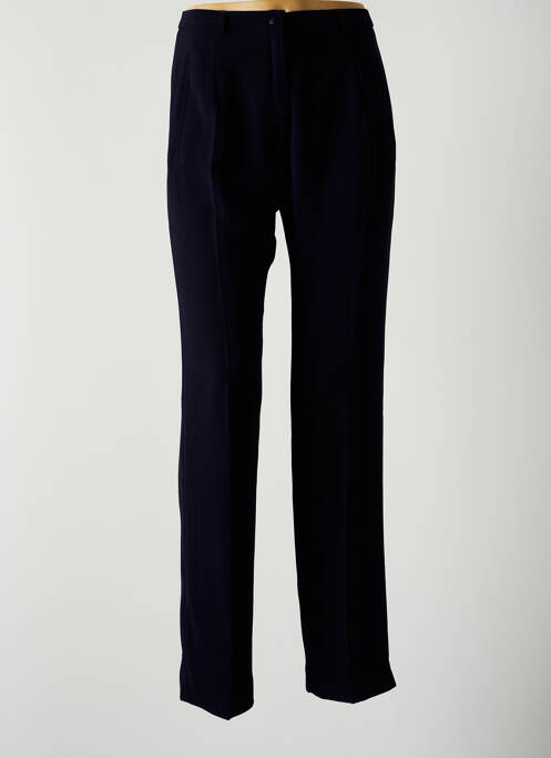 Pantalon drept albastru GUY DUBOUIS femeie