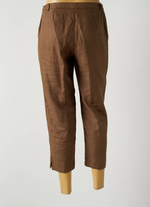 Pantalon trei sferturi verde GUY DUBOUIS femeie