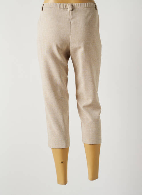 Pantalon trei sferturi bej GUY DUBOUIS femeie