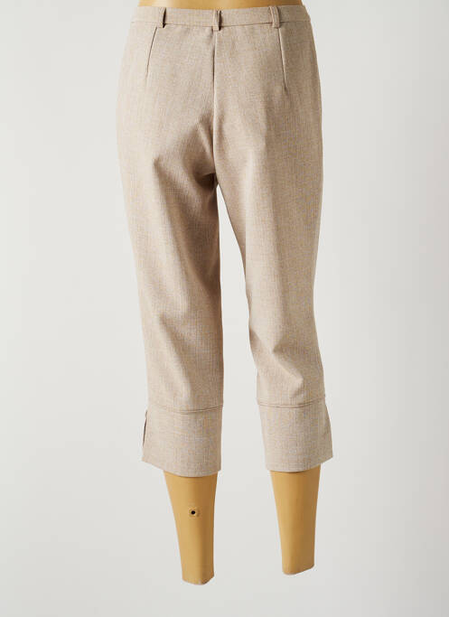 Pantalon trei sferturi bej GUY DUBOUIS femeie