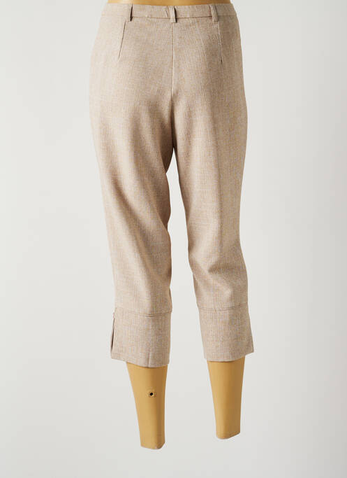 Pantalon trei sferturi bej GUY DUBOUIS femeie