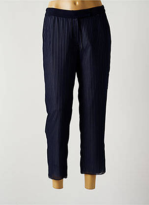 Pantalon 7/8 albastru MERI & ESCA femeie