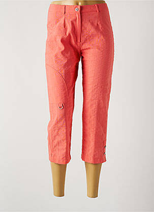 Pantalon trei sferturi roz MERI & ESCA femeie