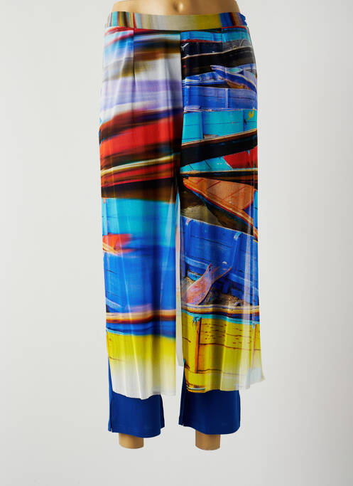 Pantalon 7/8 albastru GUY DUBOUIS femeie