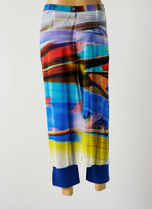 Pantalon 7/8 albastru GUY DUBOUIS femeie