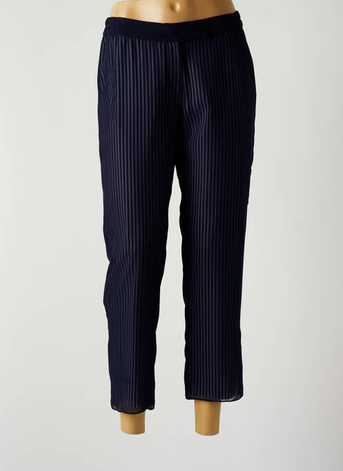 Pantalon 7/8 albastru MERI & ESCA femeie